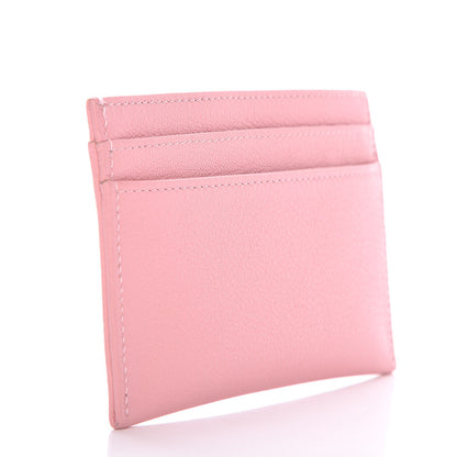 Chanel Calfskin CC Timeless Card Holder Pink 3 of 9
