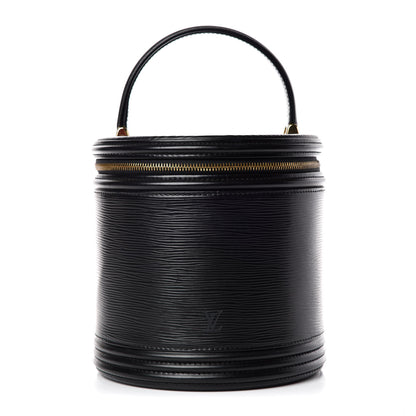 Louis Vuitton Epi Cannes Black 1 of 9