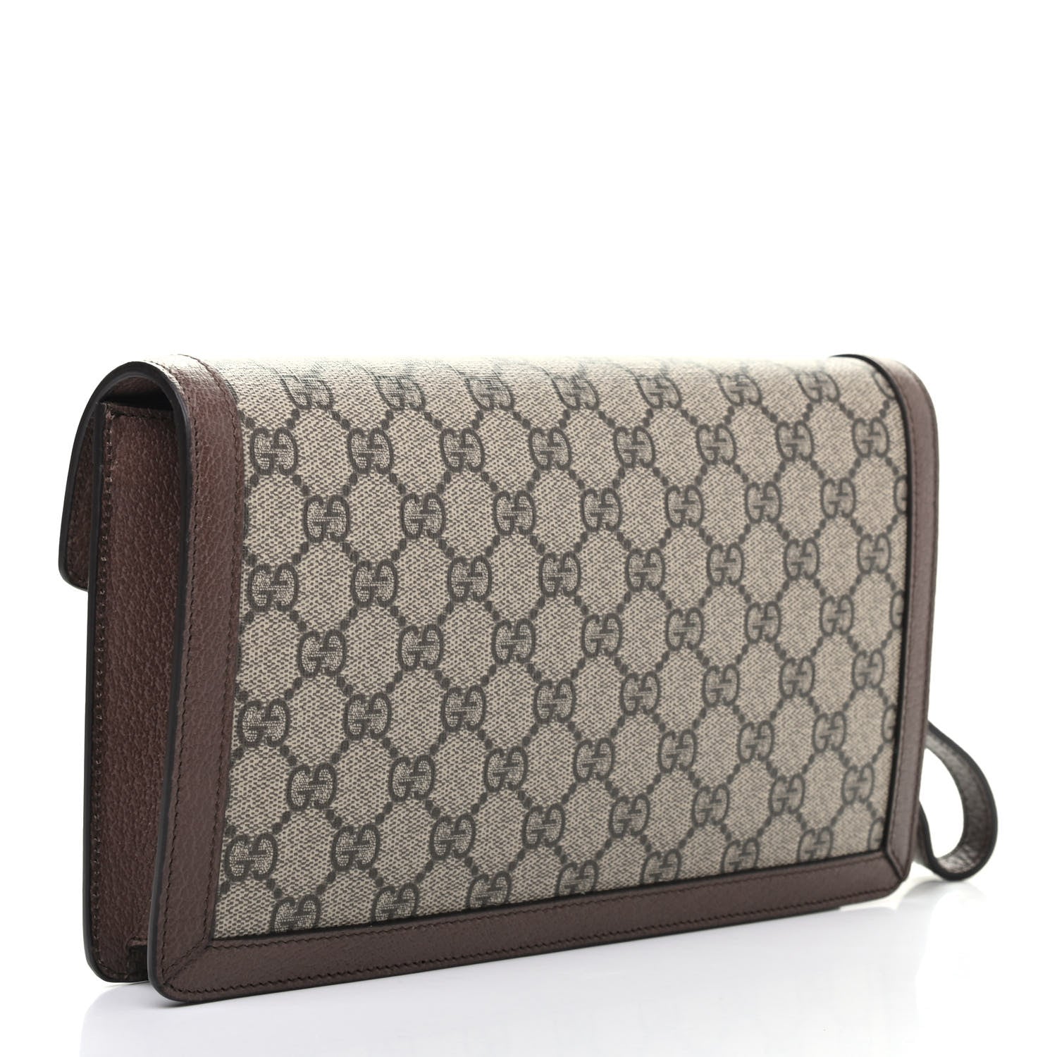 Gucci GG Supreme Monogram Dionysus Clutch Wristlet Beige New Acero 3 of 8