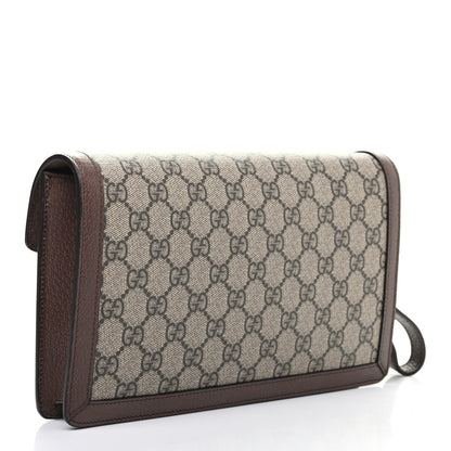 Gucci GG Supreme Monogram Dionysus Clutch Wristlet Beige New Acero 3 of 8