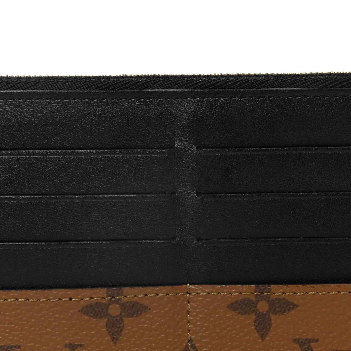 Reverse Monogram Slim Purse