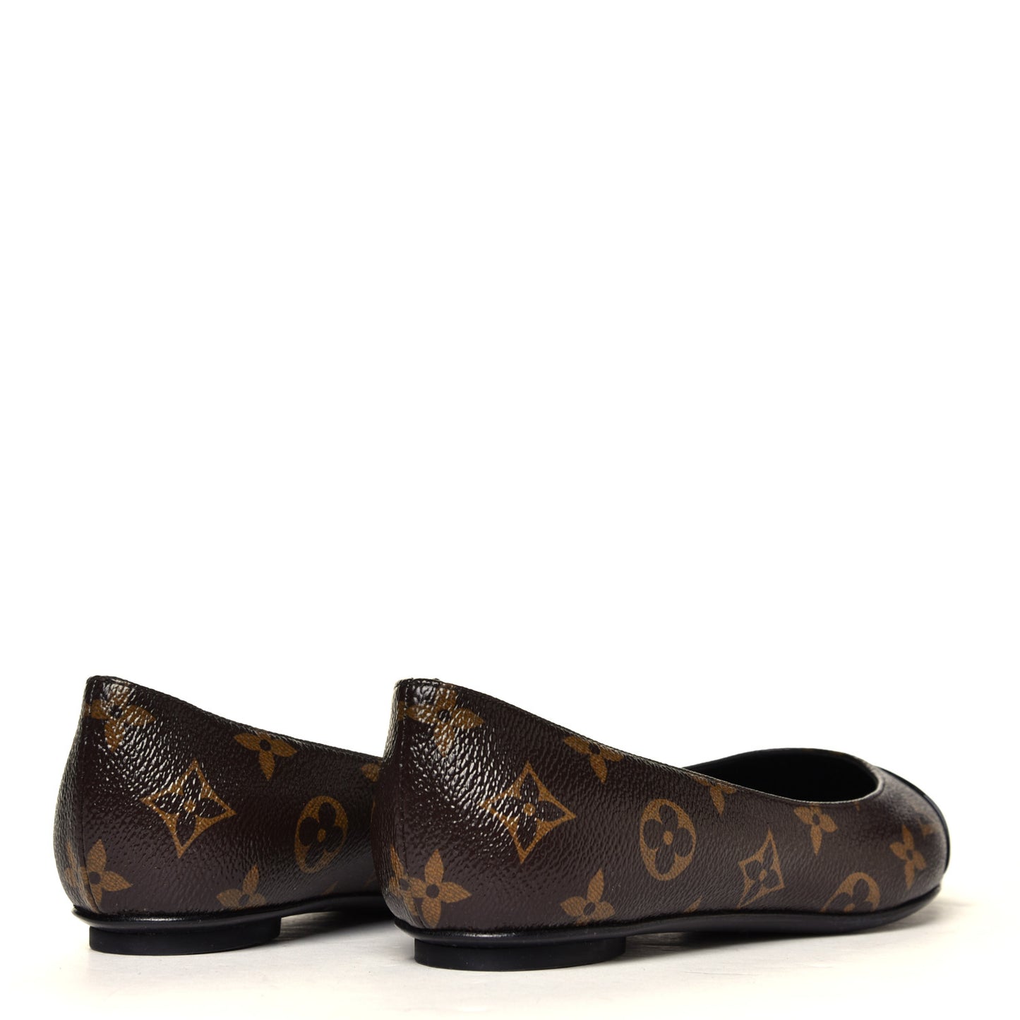Patent Monogram Fetish Ballerina Flats 35.5