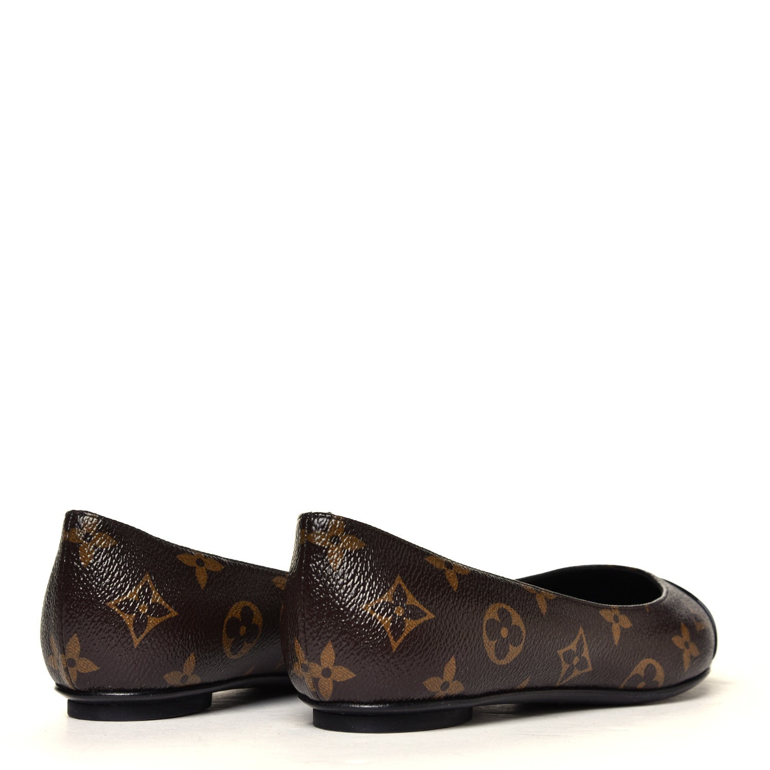 Louis Vuitton Patent Monogram Fetish Ballerina Flats 35.5 3 of 6
