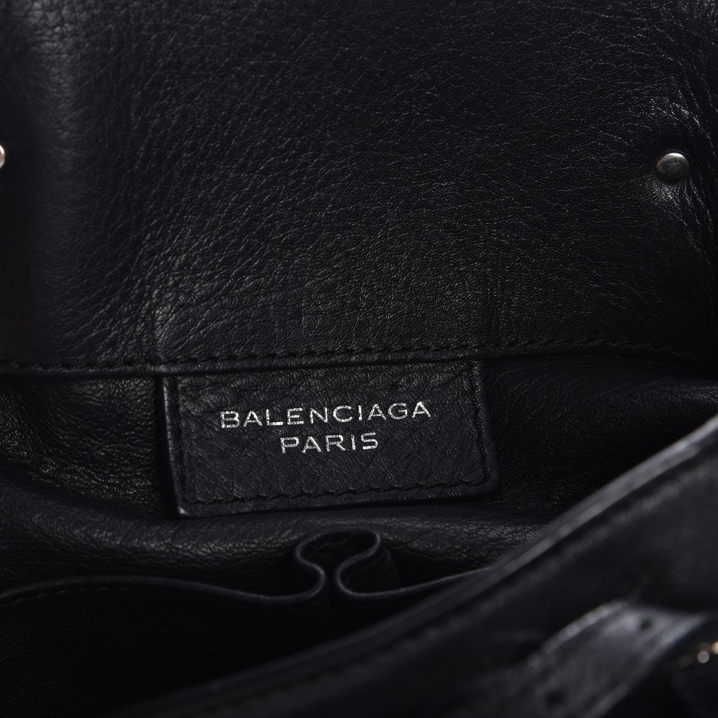 Supple Calfskin Papier A4 Tote Black