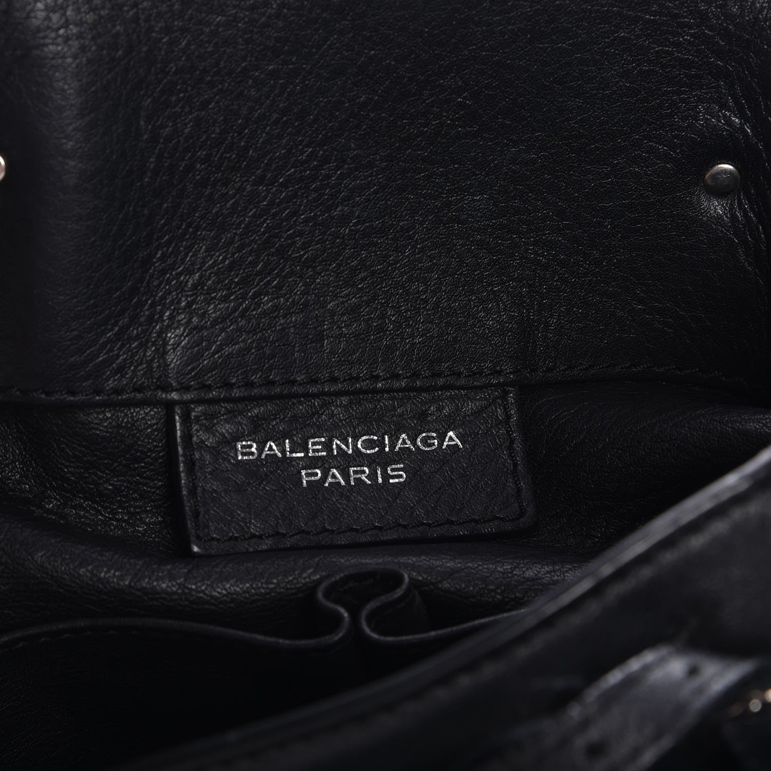 Balenciaga Supple Calfskin Papier A4 Tote Black 6 of 19