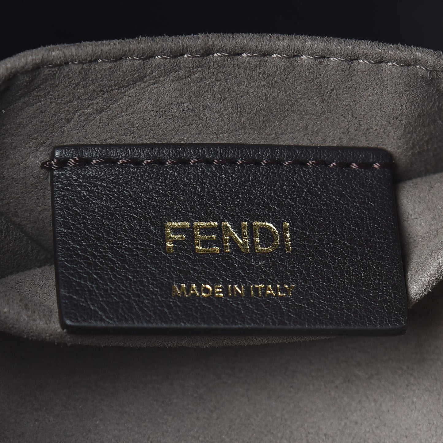 Vitello Grace Matte F is Fendi Grande Mon Tresor Bucket Bag Camelia