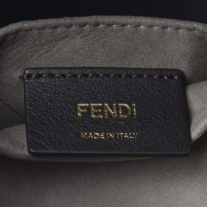Fendi Vitello Grace Matte F is Fendi Grande Mon Tresor Bucket Bag Camelia 6 of 10