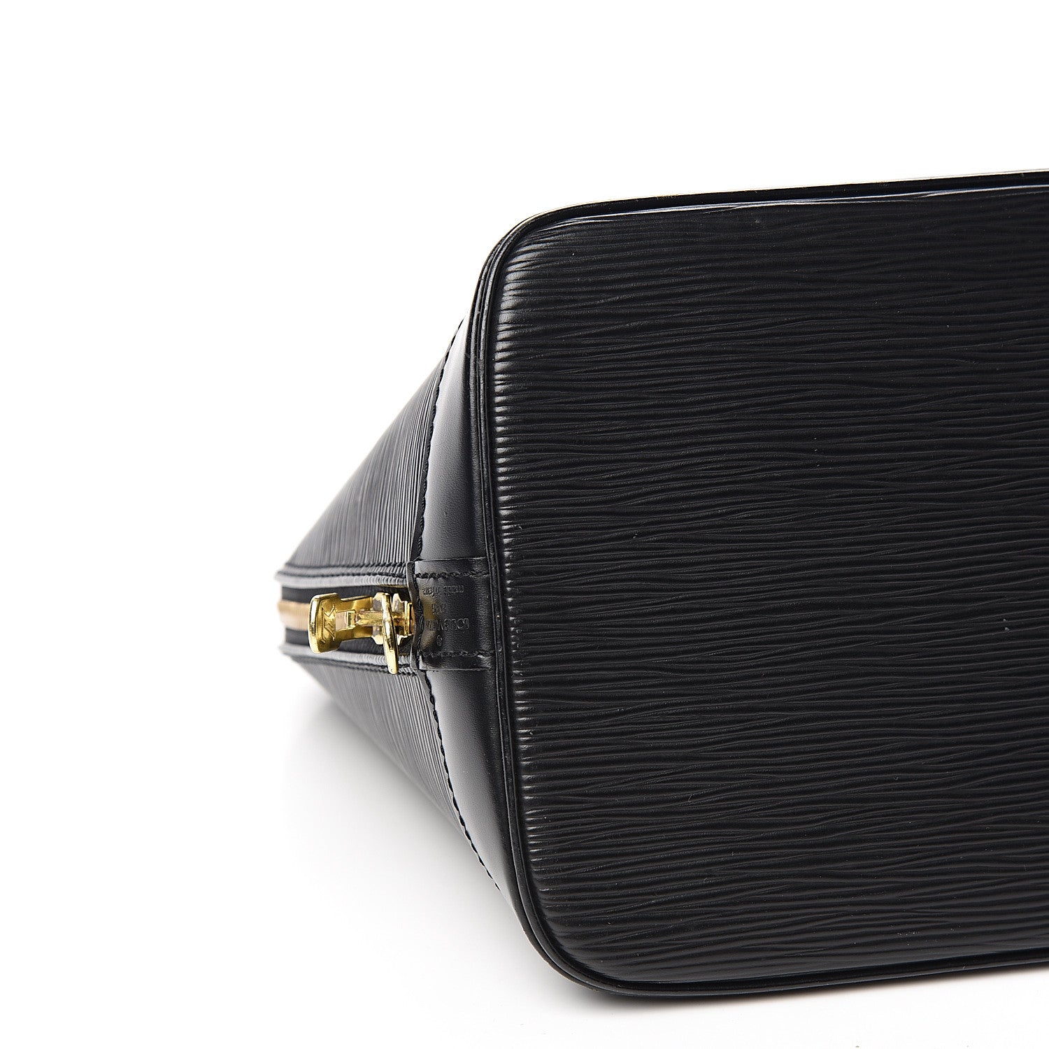 Louis Vuitton Epi Alma PM Black 7 of 9