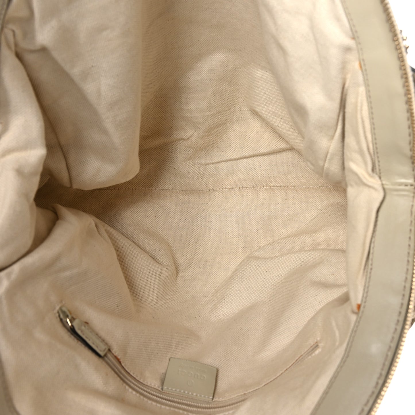 Monogram Medium Sukey Tote Off White
