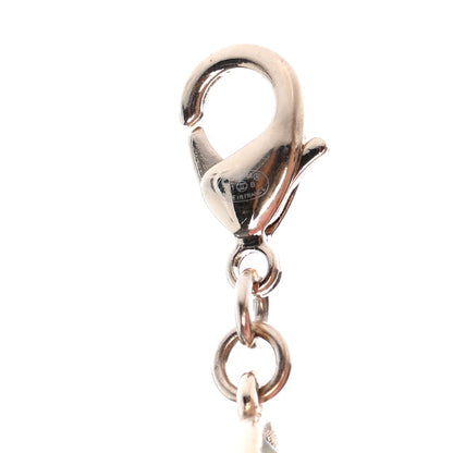 Chanel Metal Glass Crystal Strass Pearl CC Chain Bracelet Gold Multicolor Pearly White 4 of 4