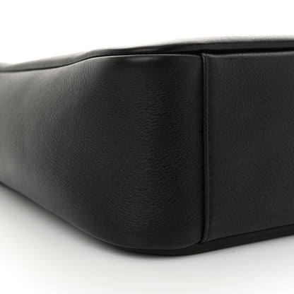 Saint Laurent Grained Calfskin Small Le 5 A 7 Soft Hobo Black 9 of 10