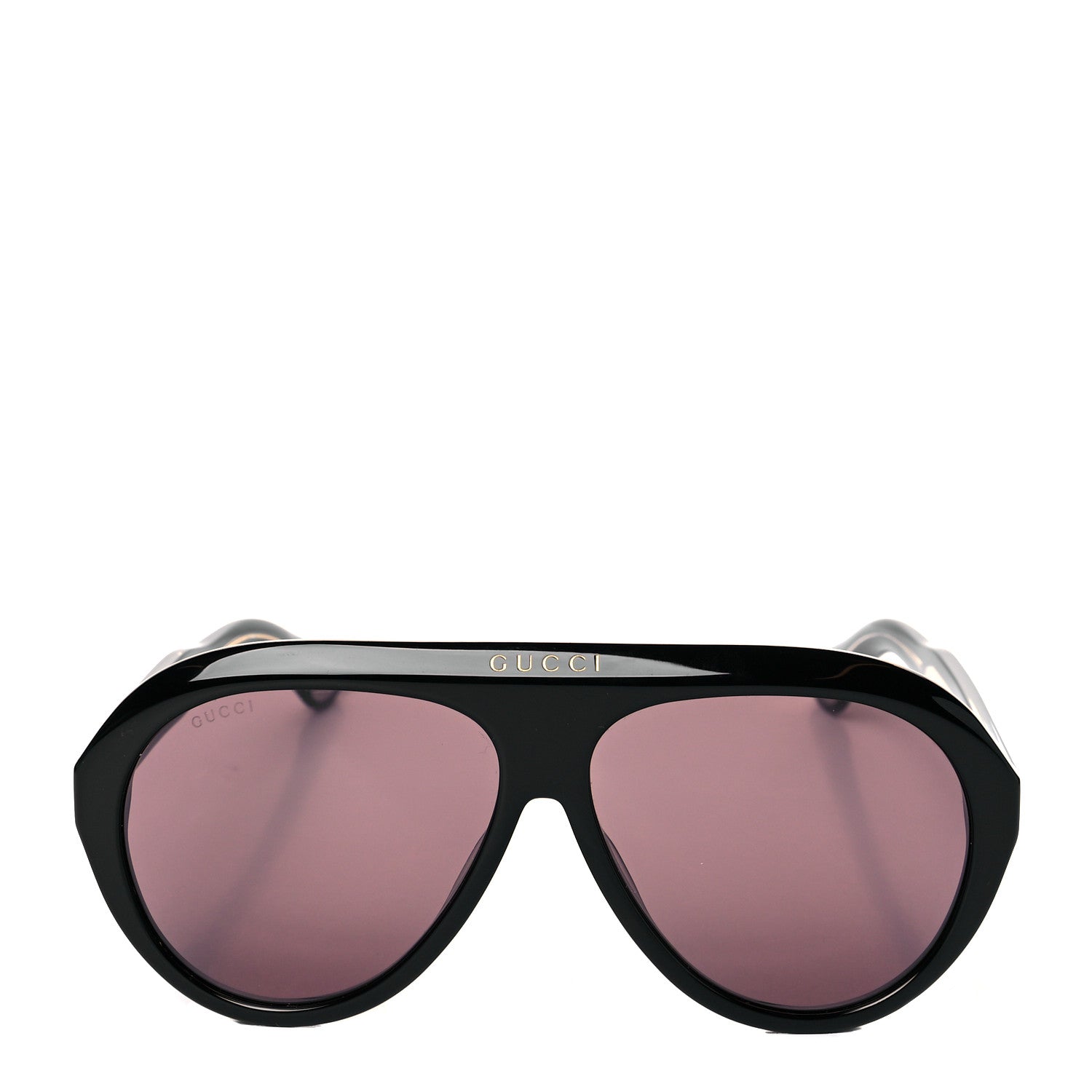 Gucci Double G Navigator Sunglasses GG 0479S Black 4 of 8