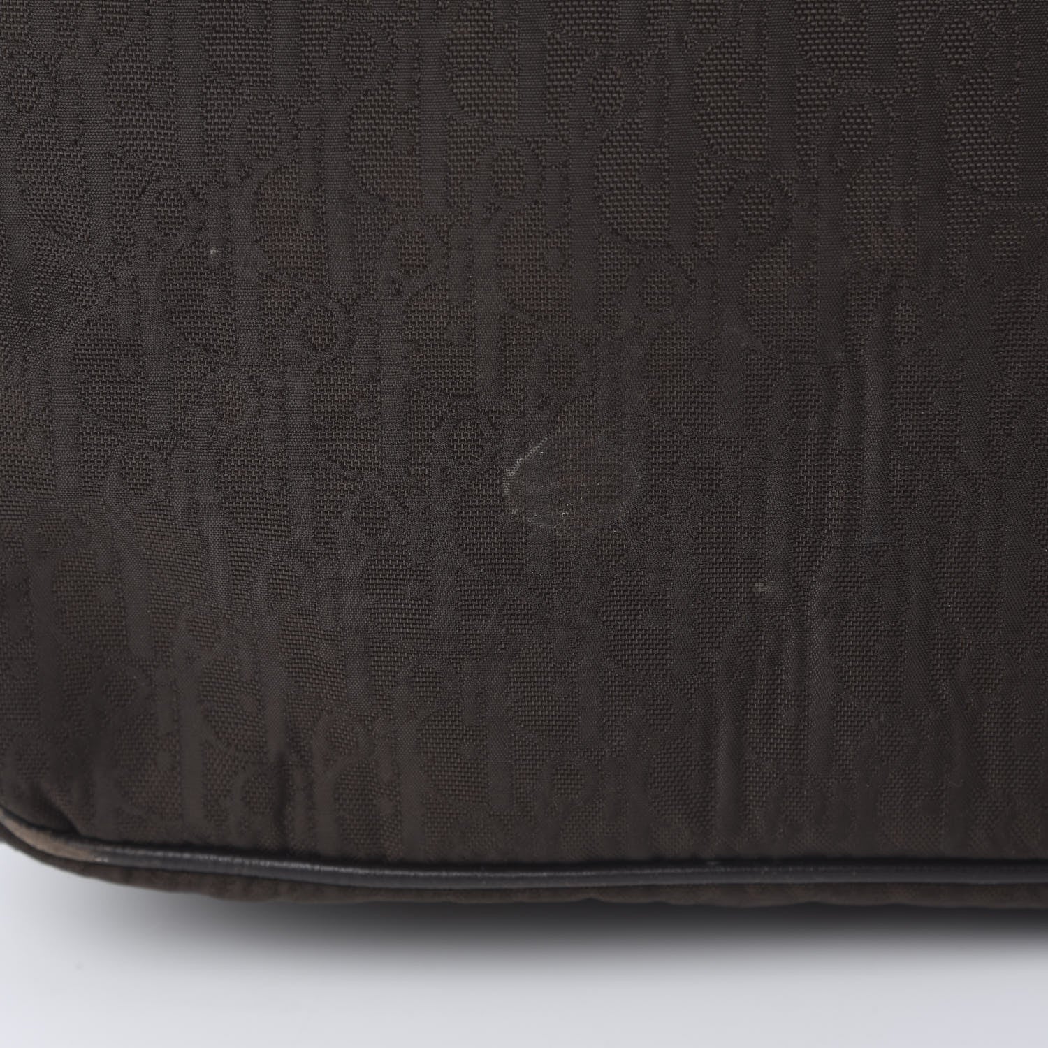 Christian Dior Monogram Ethnic Tote Brown 12 of 14