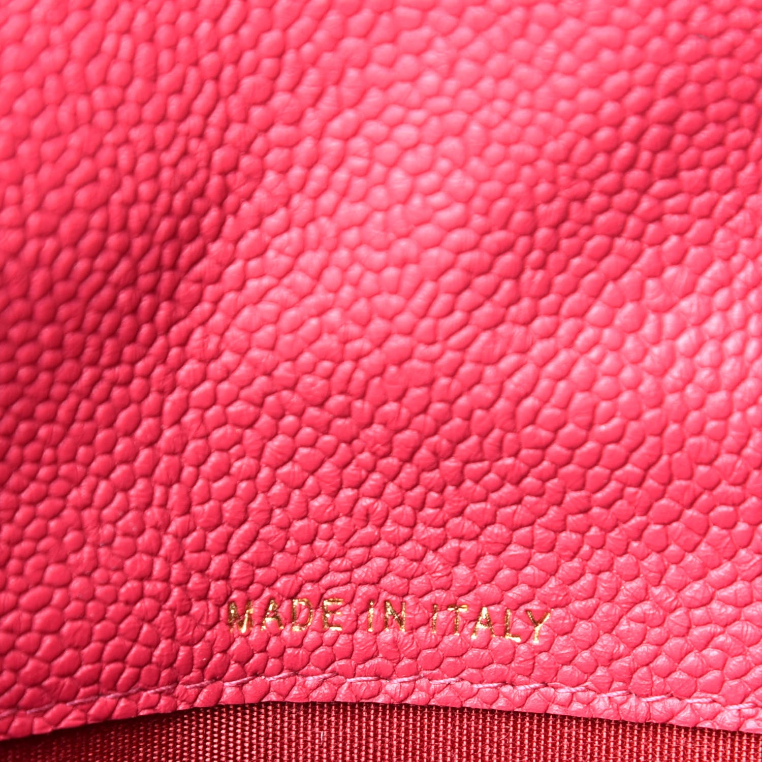 Chanel Caviar Quilted Medium CC Box Flap Wallet Pink 7 of 12