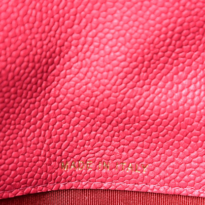 Chanel Caviar Quilted Medium CC Box Flap Wallet Pink 7 of 12