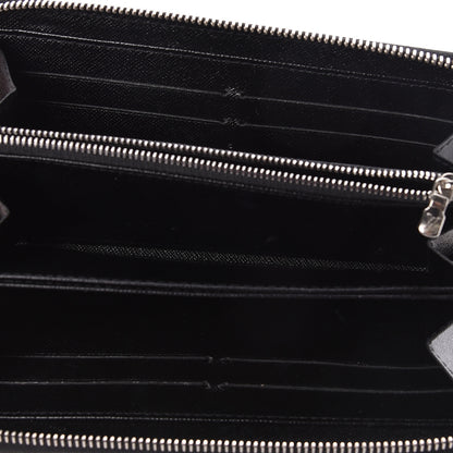Louis Vuitton Epi Zippy Wallet Black 5 of 7