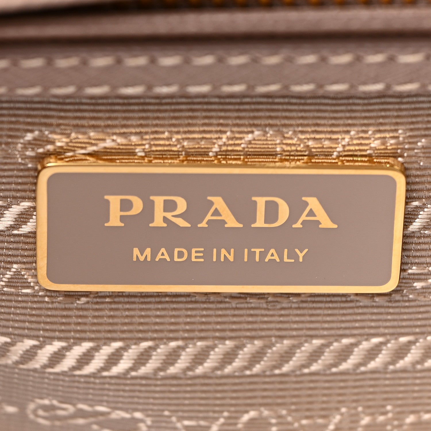 Prada Saffiano Small Galleria Double Zip Tote Cammeo 6 of 9