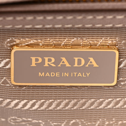 Prada Saffiano Small Galleria Double Zip Tote Cammeo 6 of 9