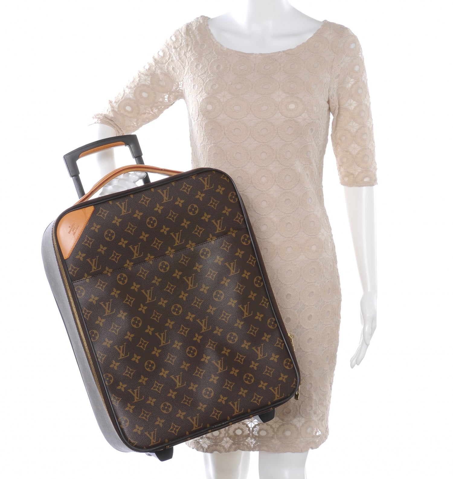 Louis Vuitton Monogram Pegase 45 2 of 8