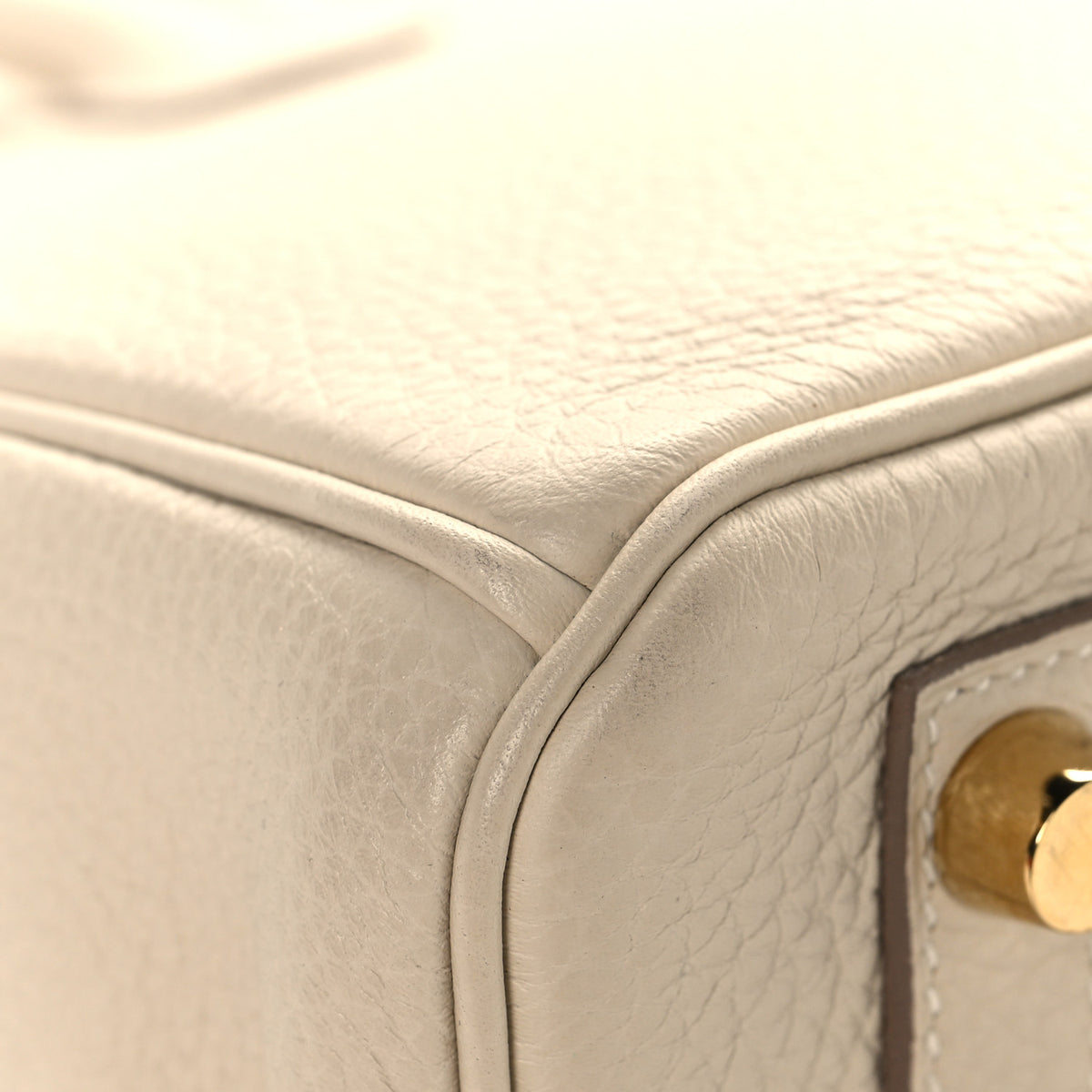 Hermes Togo Birkin 25 Craie 11 of 16