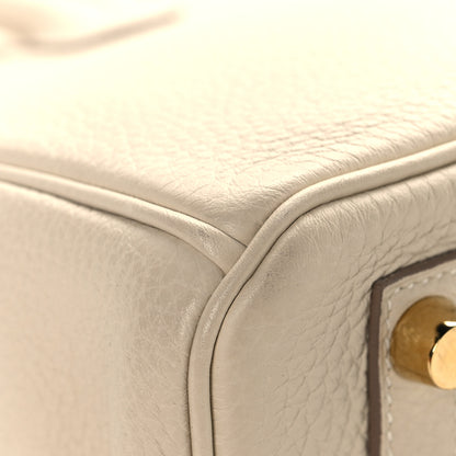 Hermes Togo Birkin 25 Craie 11 of 16