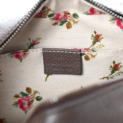 Gucci GG Supreme Monogram Web Neo Vintage Shoulder Bag Beige New Acero Crop 6 of 9
