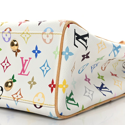 Louis Vuitton Monogram Multicolor Aurelia MM White 10 of 11
