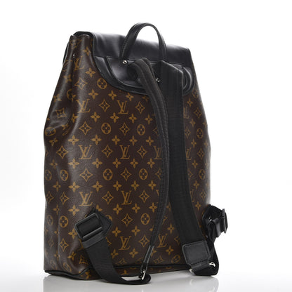 Louis Vuitton Monogram Macassar Palk Backpack 3 of 9