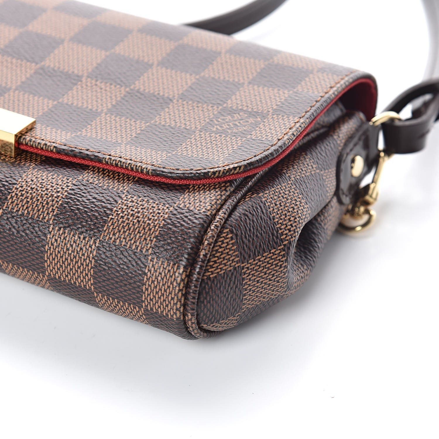 Louis Vuitton Damier Ebene Favorite PM 8 of 8