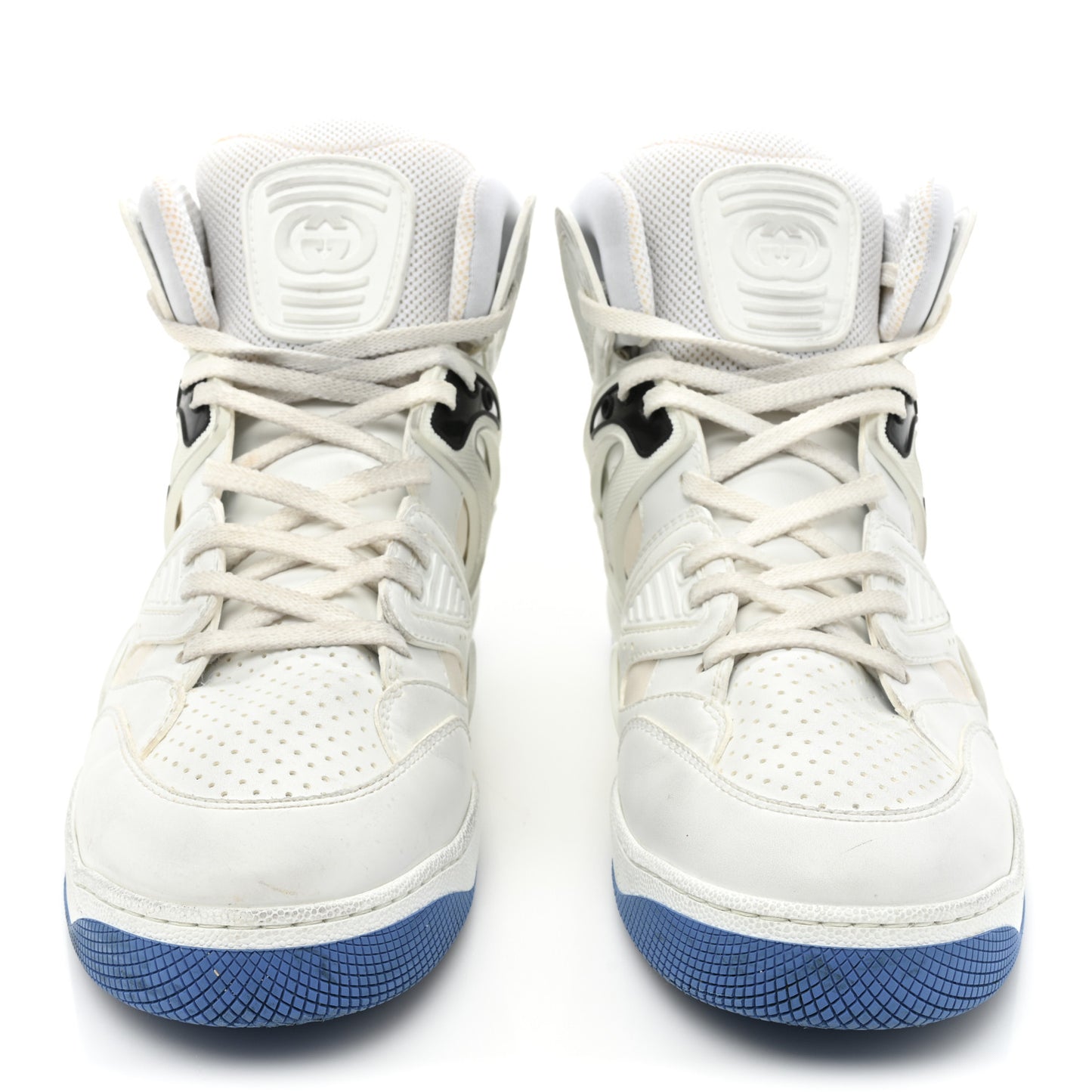 Demetra Mens Basket High Top Sneakers 9 Great White
