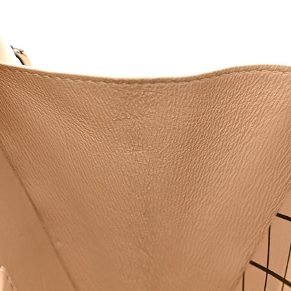 Louis Vuitton Calfskin Graphic Print Petite Malle 12 of 15