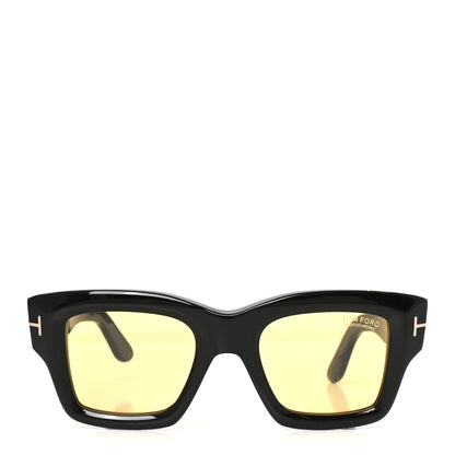 Tom Ford Acetate Ilias Sunglasses TF1154  Black 2 of 6