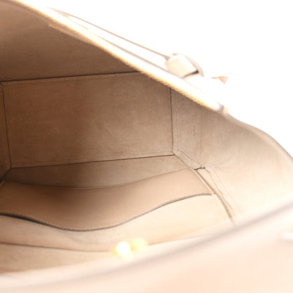Celine Grained Calfskin Micro Belt Bag Light Taupe 5 of 12