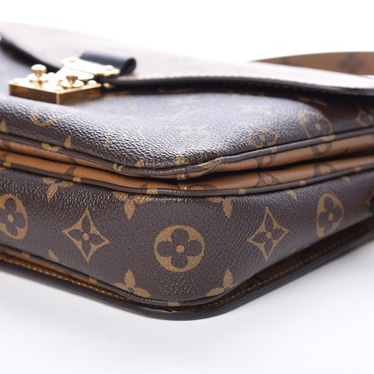 Louis Vuitton Reverse Monogram Pochette Metis 9 of 10