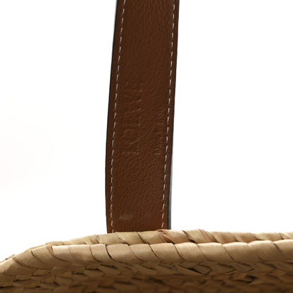 Loewe Raffia Basket Tote Bag Natural Tan 6 of 11