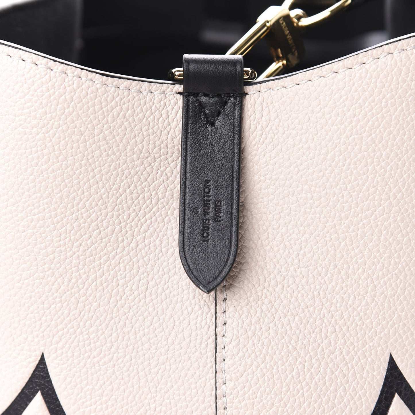 Empreinte Monogram Giant Crafty Neonoe MM Creme Black