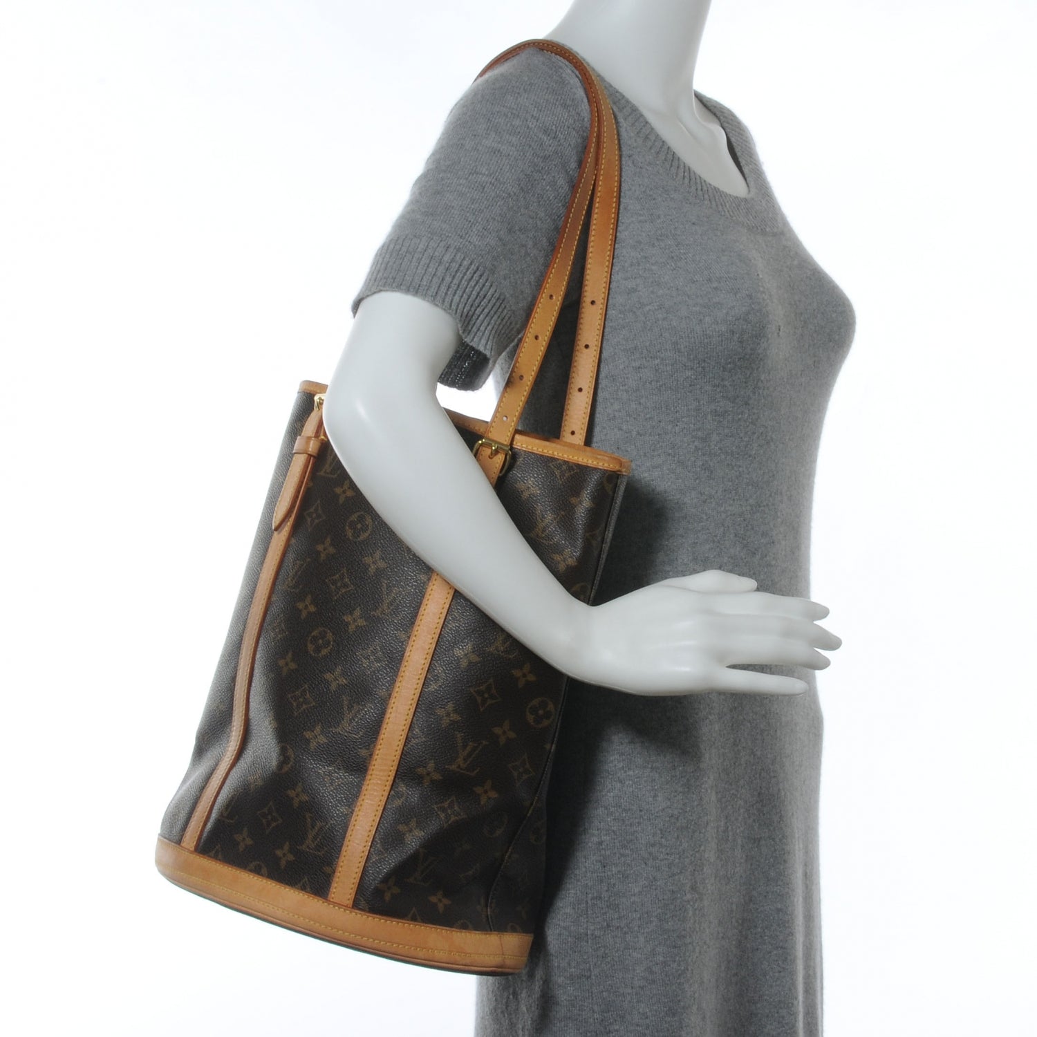 Louis Vuitton Monogram Bucket 27 2 of 8