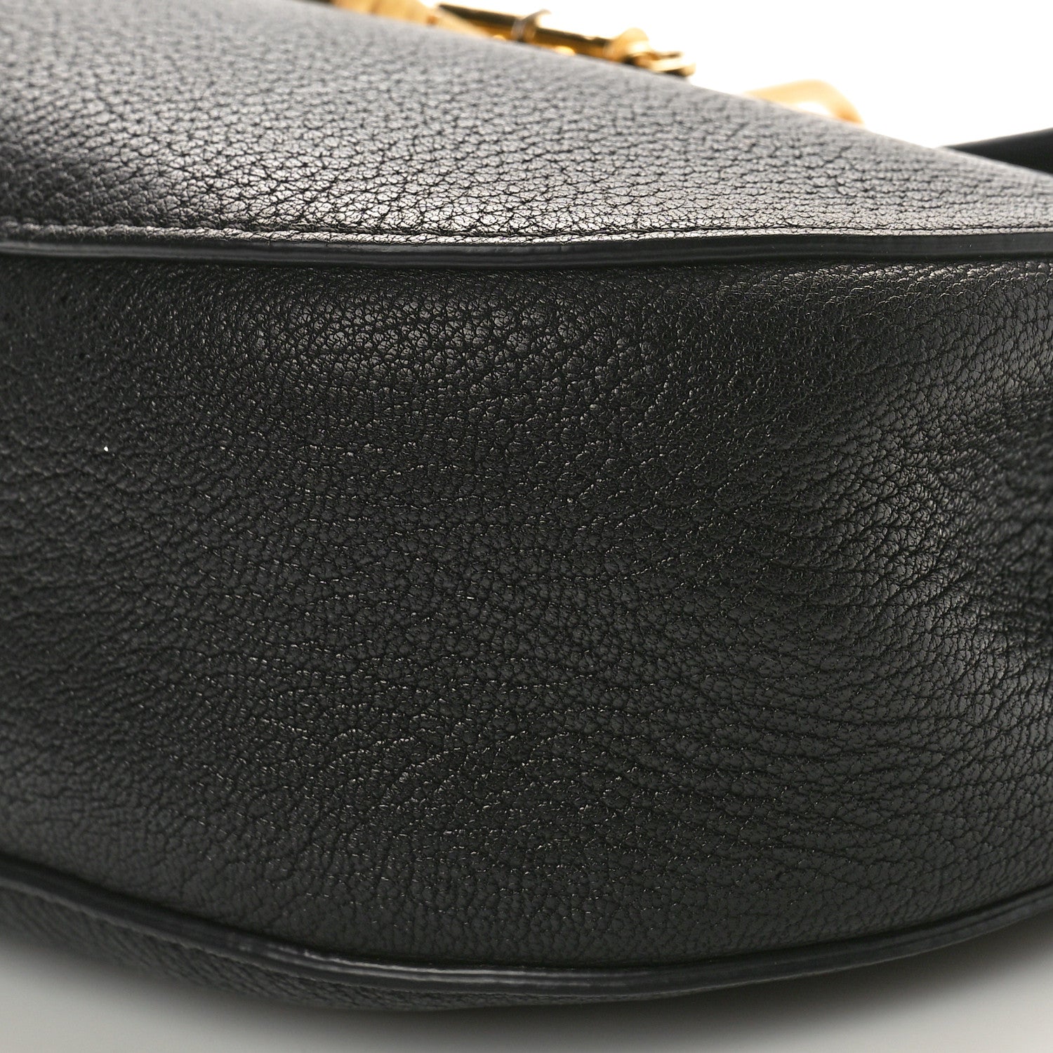 Chloe Grained Lambskin Drew Shoulder Bag Black 9 of 9