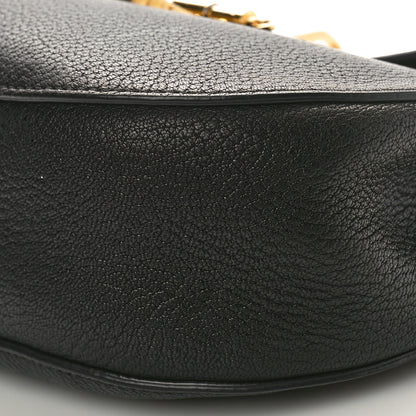 Chloe Grained Lambskin Drew Shoulder Bag Black 9 of 9