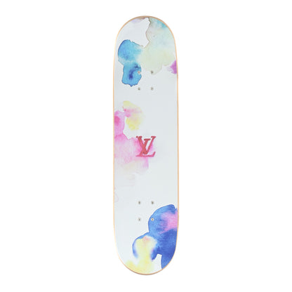 Louis Vuitton Monogram Watercolor Wood Skateboard Multicolor 1 of 5