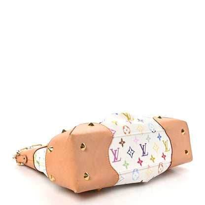 Louis Vuitton Monogram Multicolor Judy MM White 4 of 9
