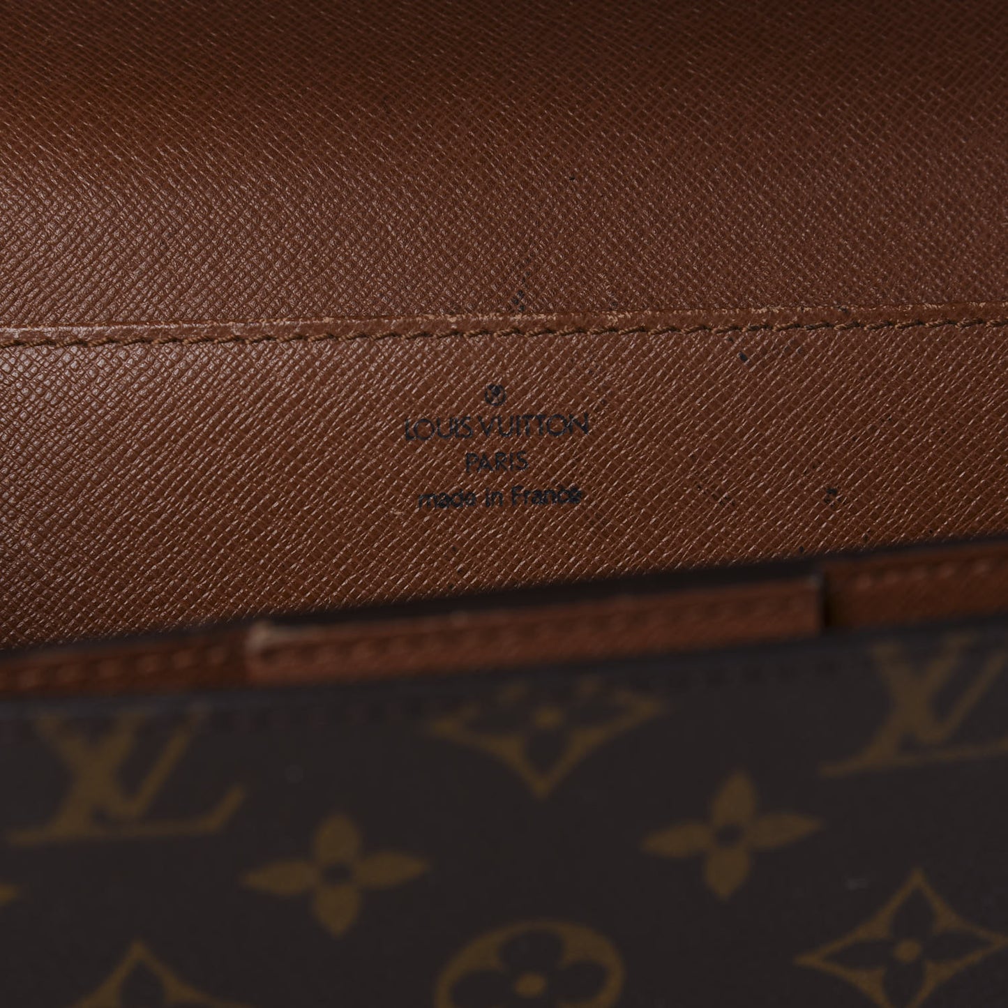 Monogram Serviette Conseiller Briefcase