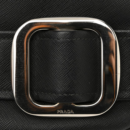 Prada Saffiano Buckle Camera Bag Black 11 of 16