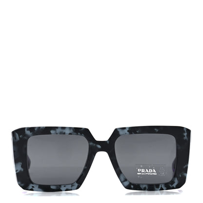Prada Acetate Symbole Sunglasses SPR 23Y Slate Grey Purple 2 of 7