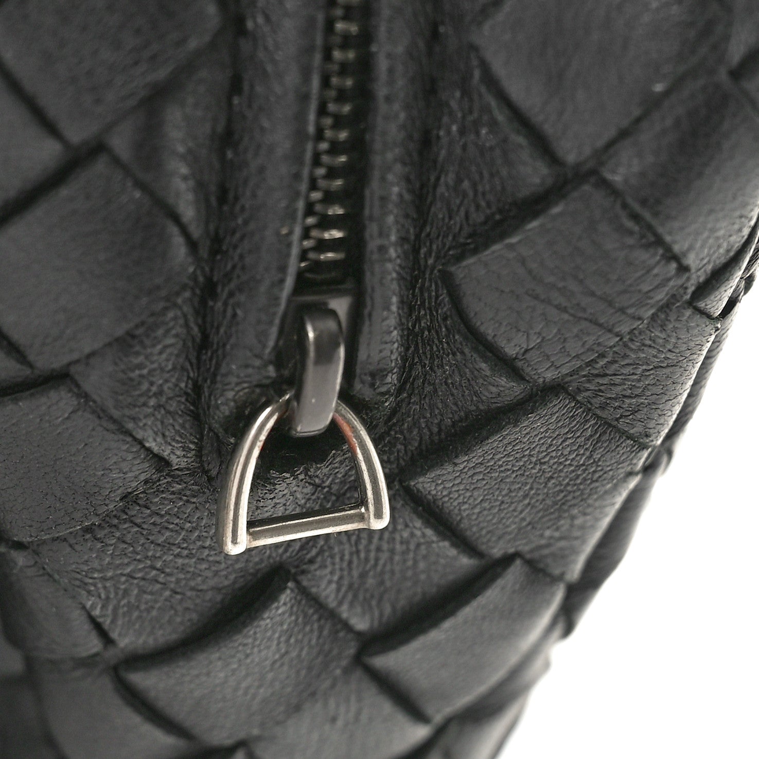 Bottega Veneta Nappa Intrecciato Mini Chain Messenger Black 13 of 13