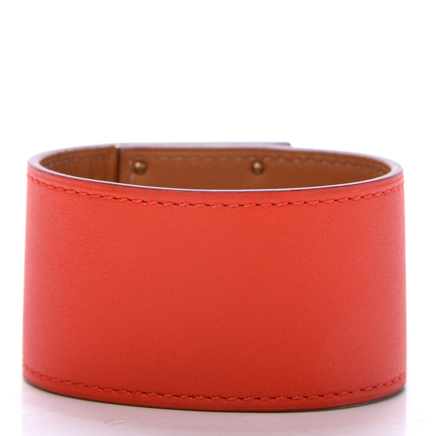 Hermes Swift Kelly Dog Bracelet Capucine 3 of 6