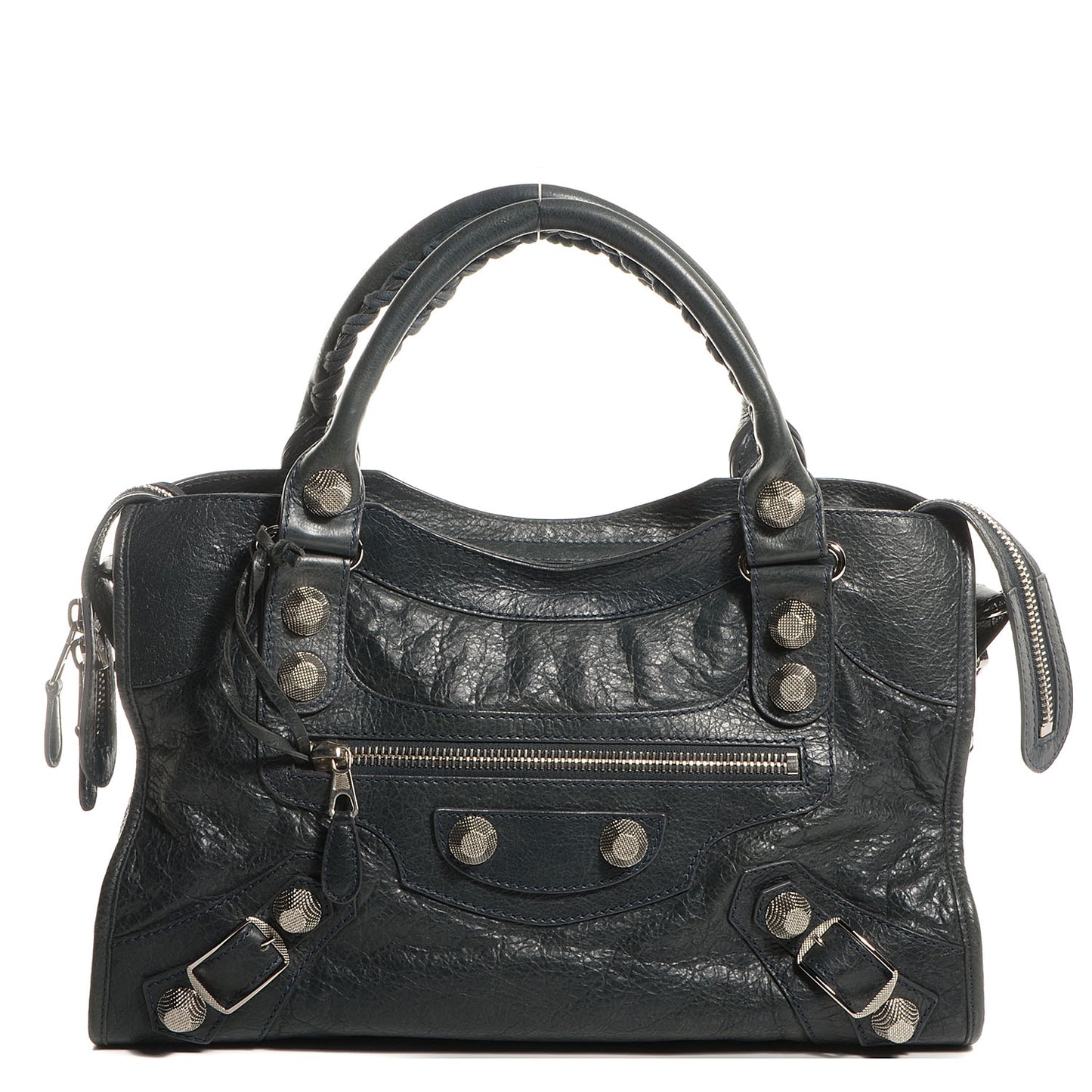 Agneau Giant 21 Silver Hardware City Anthracite