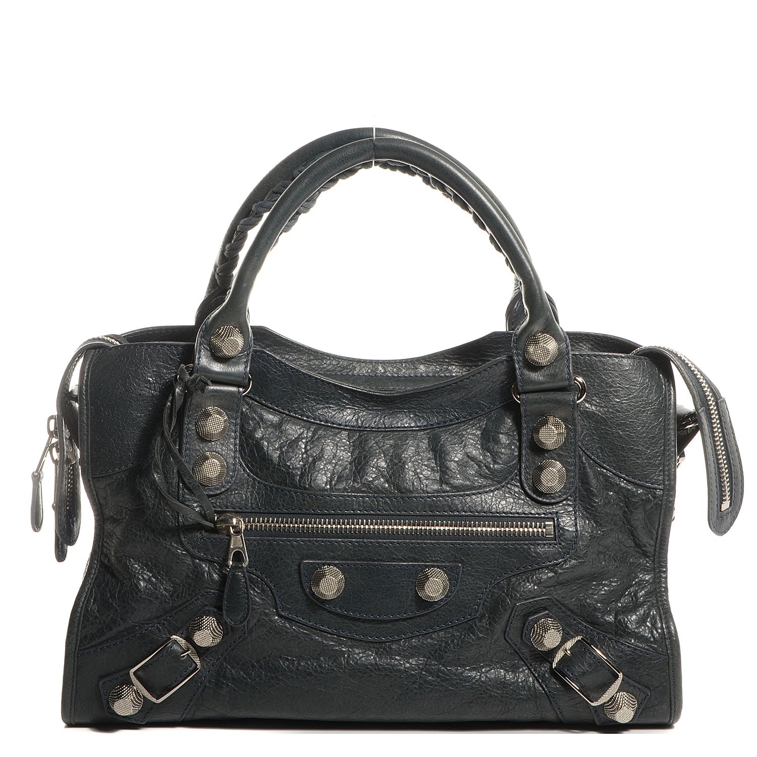 Balenciaga Agneau Giant 21 Silver Hardware City Anthracite 1 of 11