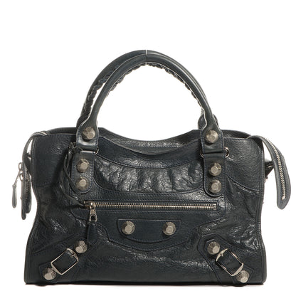 Balenciaga Agneau Giant 21 Silver Hardware City Anthracite 1 of 11