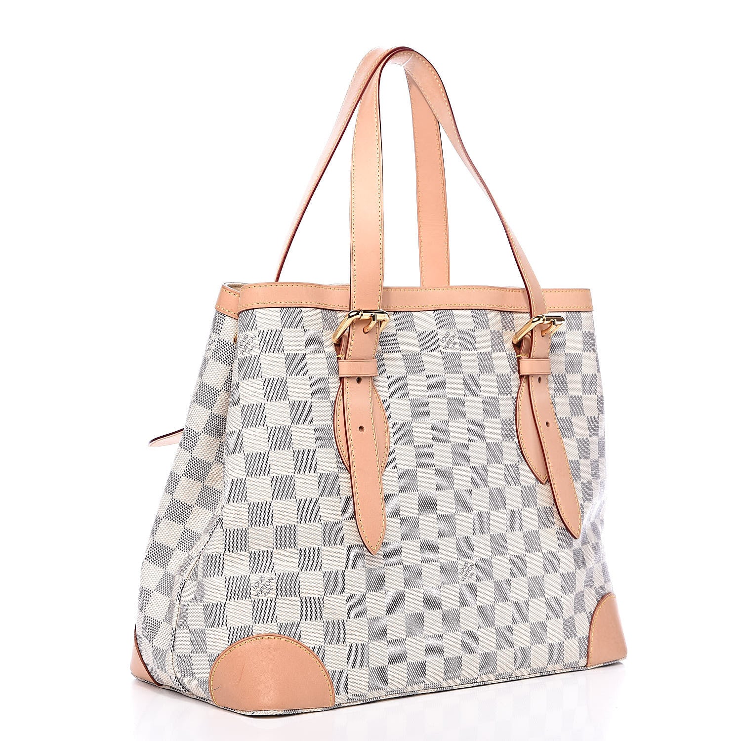 Louis Vuitton Damier Azur Hampstead MM 3 of 11